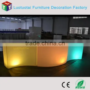 112CM High Rechargeable Illuminated Bar Corner Set LUOTUOTAI thumbnail-6