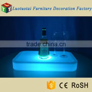 Disco and Night Club Use 16 Color Changed Led Bar Wine Tray With Remote Cotrol thumbnail-5