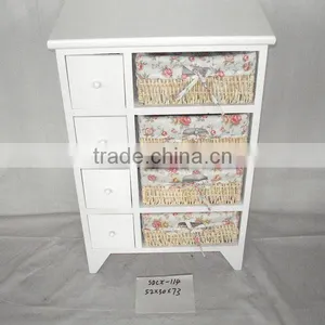 Handmade Kitchen Cabinet Storage Basket Drawer Furniture thumbnail-1