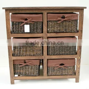 Modern Beautiful Exquisite Wicker Cabinet thumbnail-1
