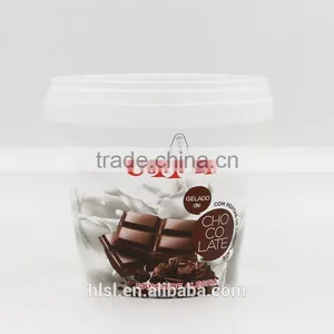Customized Ice Cream Cup With Brands, Cool Ice Cream Tub With Lids, Ice Cream Container for Freezer thumbnail-6