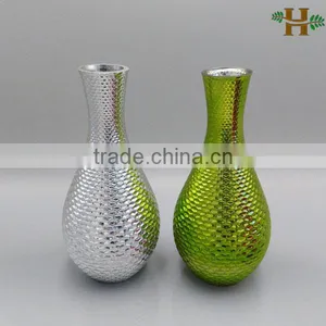 Hot Sell Hand Blown Bright Colored Glass Vases With High Quality China thumbnail-3