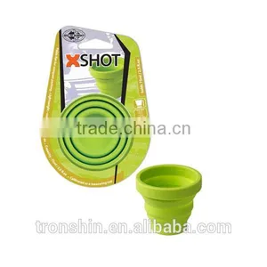 Wholesale Food Grade 75ml Silicone Collapsible Cup thumbnail-1