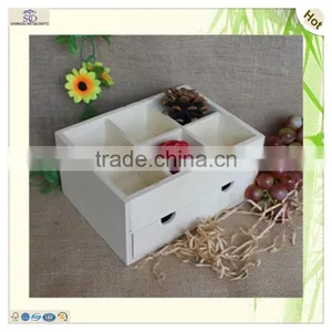 Hot Sale 2 Drawers 6 Compartments Wood Cash Tray thumbnail-5