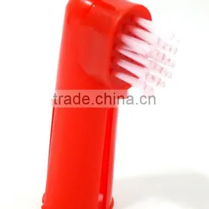 CY107 Dog & Cat Finger Toothbrush Set Pet Dental Care Toothbrush Massage Brush thumbnail-6