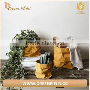 Flower Grow Pots Garden Bag Planter Indoor Kraft Paper Grow Bags thumbnail-6