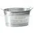 Galvanized Finish Oval Beer Tub | Wine | Beer | Beverage Cooler Ice thumbnail-1