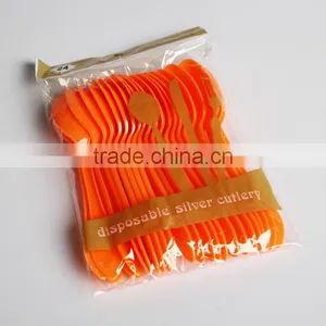 Disposable Plastic Dessert Spoon Mini Spoon thumbnail-1