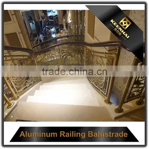 European Design Floor Standing Aluminum Railings for Outdoor Stairs thumbnail-5