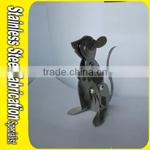 Stainless Steel Sculpture Carving Products Art Sculpture thumbnail-1