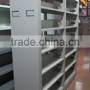 Full Steel Library Bookshelf Book Racks thumbnail-1