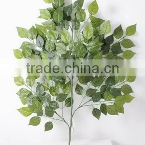 CHY070902 Plastic Decoratve Artificial Apple Tree Branches and Leaves/apple Hanging Tree Leaves thumbnail-1