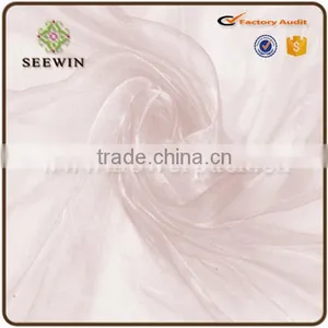 Beautiful Party Decoration/beautiful Colorful Fabric Printing Organza Fabric thumbnail-2