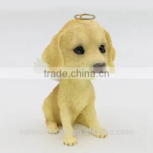 Custom White Wistie Dog Labrador Christmas Tree Decoration thumbnail-6