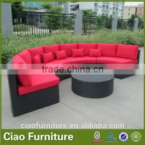 Home Rattan Furniture Living Room Sofa Set thumbnail-1