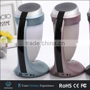 2017 Innovative Powerbank Led Usb Bluetooth Speaker Portable Speakers With Radio thumbnail-3