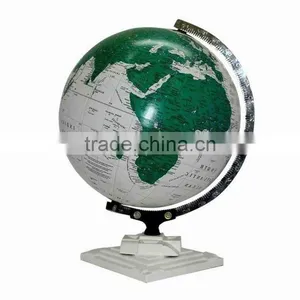 30 cm World Globe With Wooden Base thumbnail-1