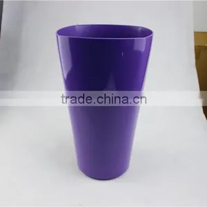 Home Garden Decorative Purple Elliptic Type Pots Vases Planters HP P02 14 thumbnail-1