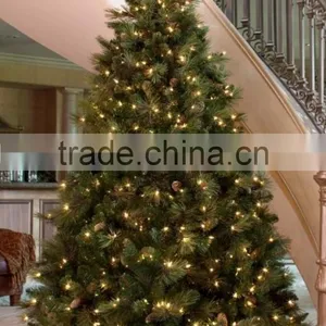New Item Artificial Chrismas Tree With Decoration Xmas Light thumbnail-6
