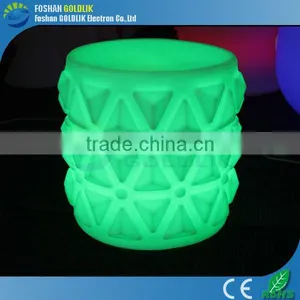 Wholesale Bar Seat Light Furniture LED Glow Chair thumbnail-2