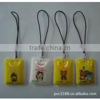 Hot Sale PVC Mobile Phone Cleaner With Strap OEM thumbnail-4