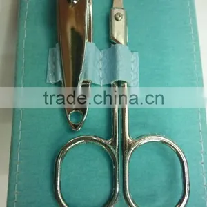 Top Sale High Quality Stainless Steel Manicure Set Good Package thumbnail-3