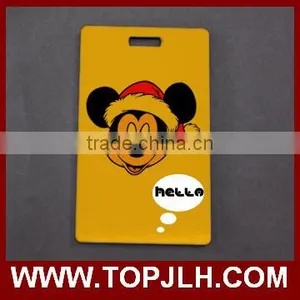 Heat Transfer Printing Luggage Tag MDF Pendant for Luggage thumbnail-3