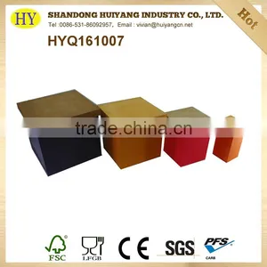 Custom New Design Cheap Wooden Gift Box Packaging thumbnail-2