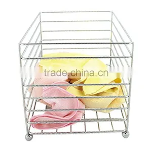 High Quality Towel Basket - Stainless Steelbasket - Dirty Laundry Basket Towels thumbnail-1