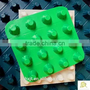Highway and Railway Plastic Waterproof Dimple Drainage Board Waterproof Material thumbnail-4