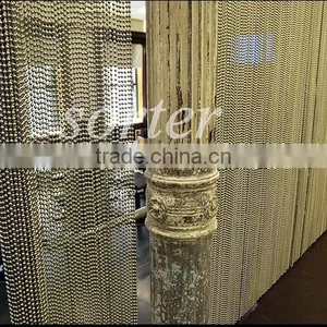 Low Price Metal Divider Screen,chain Room Divider thumbnail-1