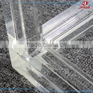China Manufacturer Wholesale Plexiglass Modern Coffee Side Table thumbnail-5