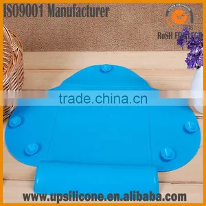 2016 Newest Infant Tiny Diner Portable Place Mat, Baby Table Mat With Sucker,washable Liner Plate thumbnail-3