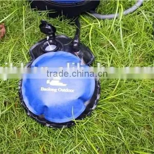 Compact Foot Regulated Noon-gravity PVC Pressure Shower, New Arrival thumbnail-4