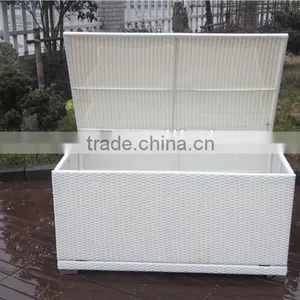 Outdoor Rattan Cushion Box thumbnail-5