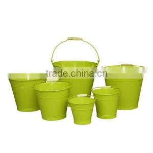 Galvanized Bucket/Metal Bucket/Bucket thumbnail-4