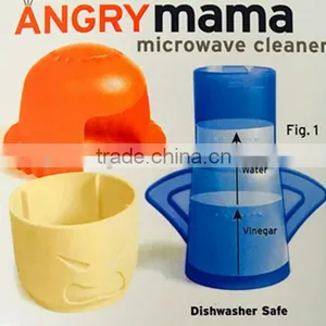 BPA Free Product Angry Mama Plastic Microwave Oven Cleaner thumbnail-5