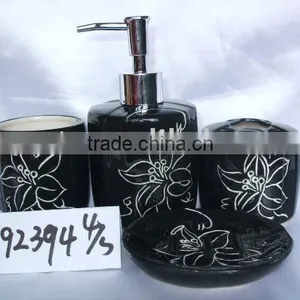 Ceramic Bathroom Accessories Set thumbnail-1