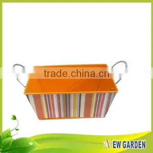 Popular Practical 100% Pure Natural Handmade Meatal Big Plant Pots thumbnail-5