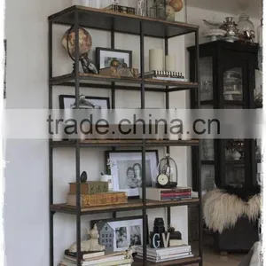 Library Iron Bookshelf thumbnail-1