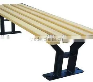 Backless Cast Iron Benches for Outdoor Furniture thumbnail-2