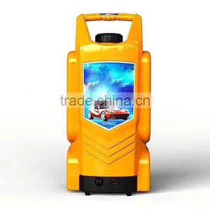 152664 60W 35L 60-80 Bar 7M Hose Length Portable High Pressure Car Washer thumbnail-2