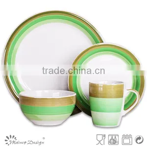Round Western Dinnerware Set thumbnail-1