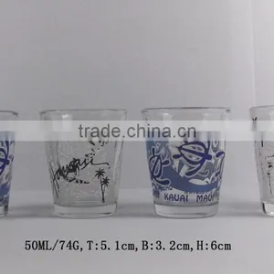2oz 50ml Glass Tass Liqueur Cup Vodka Glass Shot Glass Cup thumbnail-1