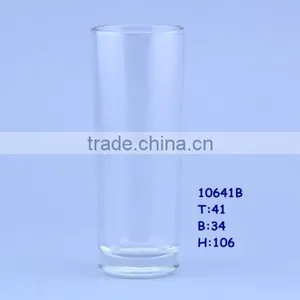 2014 Hot Shape Transparent Bar Catering Hotel Club Wedding Shot Glass thumbnail-1
