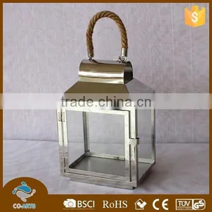 Customized China Wholesale Garden Decorative Metal Lantern thumbnail-1