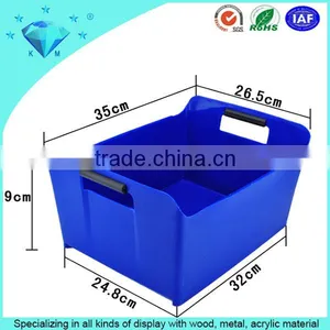 POP Colorful Bar OEM Tabletop PVC Acrylic Ice Bucket Led Ice Bucket thumbnail-2