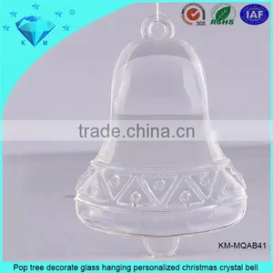 Special Crystal Santa Claus Christmas Gift, Golden Christmas Crystal Gifts thumbnail-5