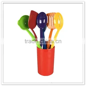 China Factory Directly Price Kitchen Used Heatproof Melamine Plastic Shovel thumbnail-3