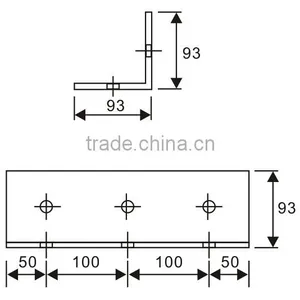 JINXIN High Quality Stainless Glass Wall Fitting Accessories thumbnail-2